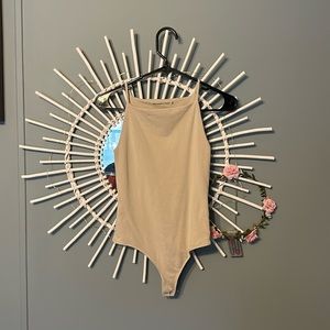 Abercrombie & Fitch Square Neck Bodysuit
